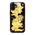 Westeros Map iPhone 17 Case