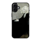 Whistler's Mother by Mr. Bean iPhone 17 Case