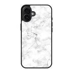 White Marble iPhone 17 Case