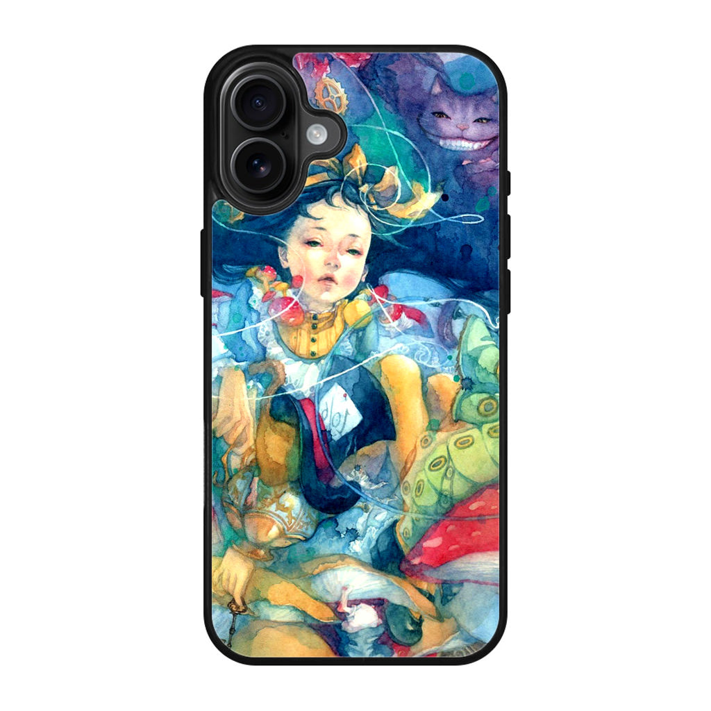 Wonderland iPhone 17 Case