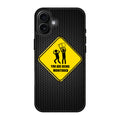You Are Being Monitored iPhone 17 Case