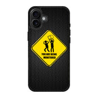 You Are Being Monitored iPhone 17 Case