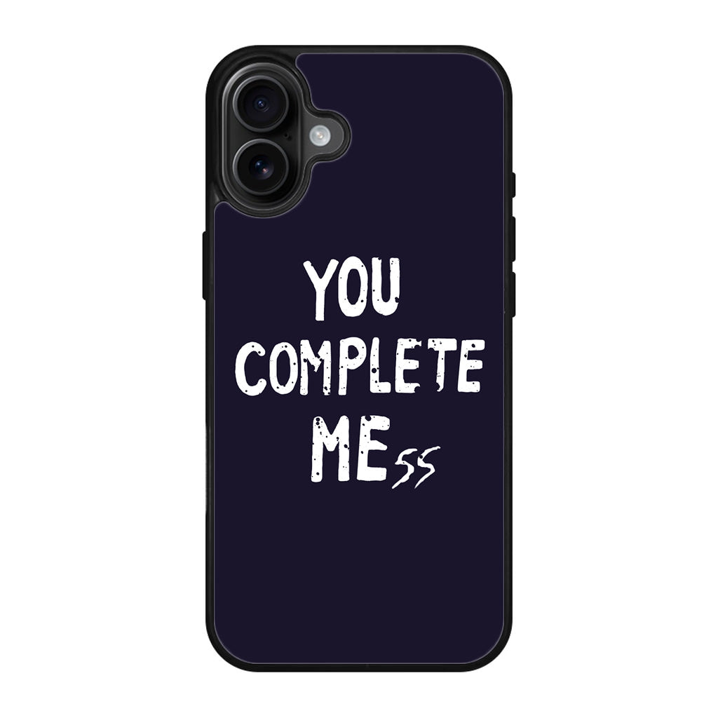 You Complete Me iPhone 17 Case