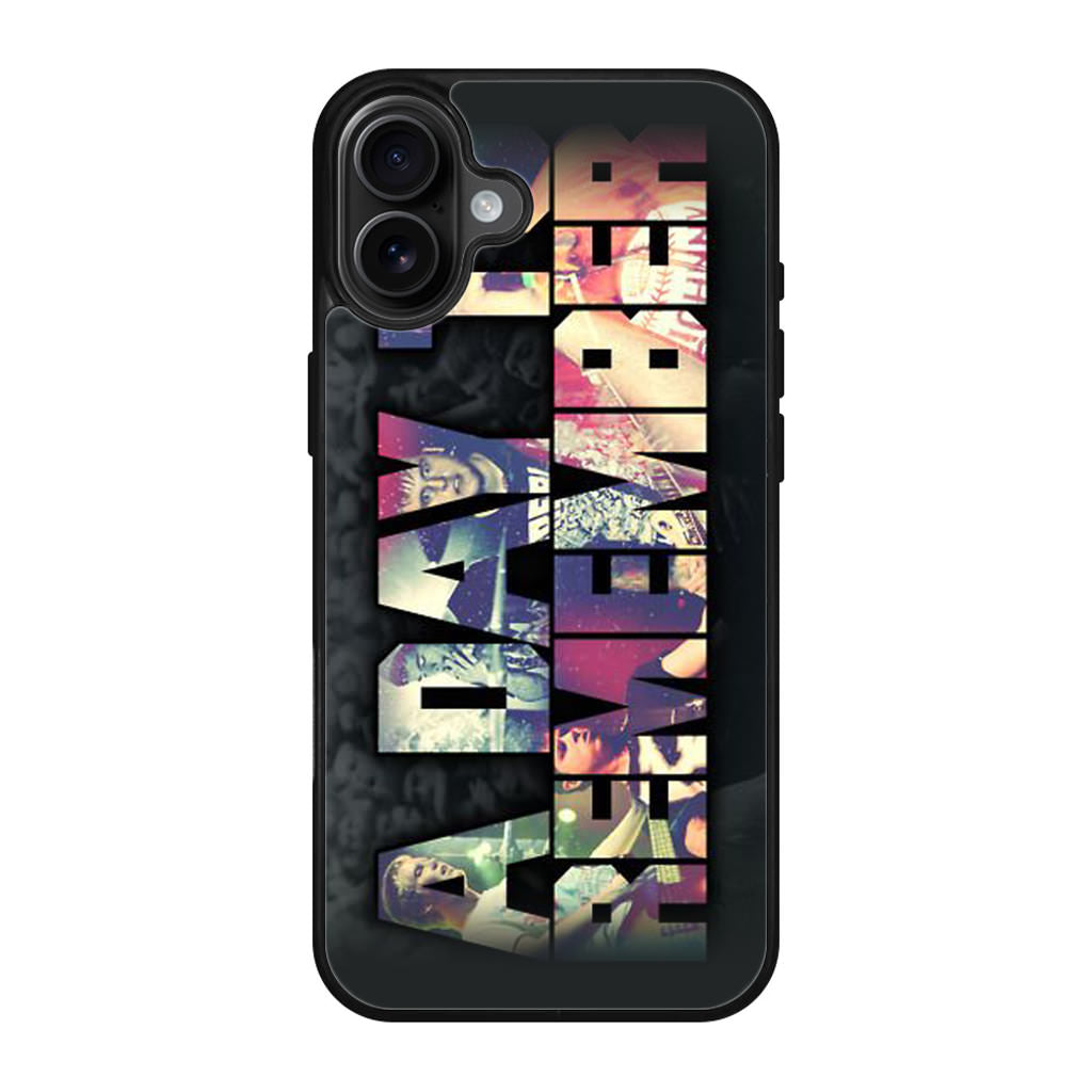 A Day To Remember iPhone 17 Case