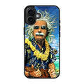 Albert Enstein On Vacation iPhone 17 Case