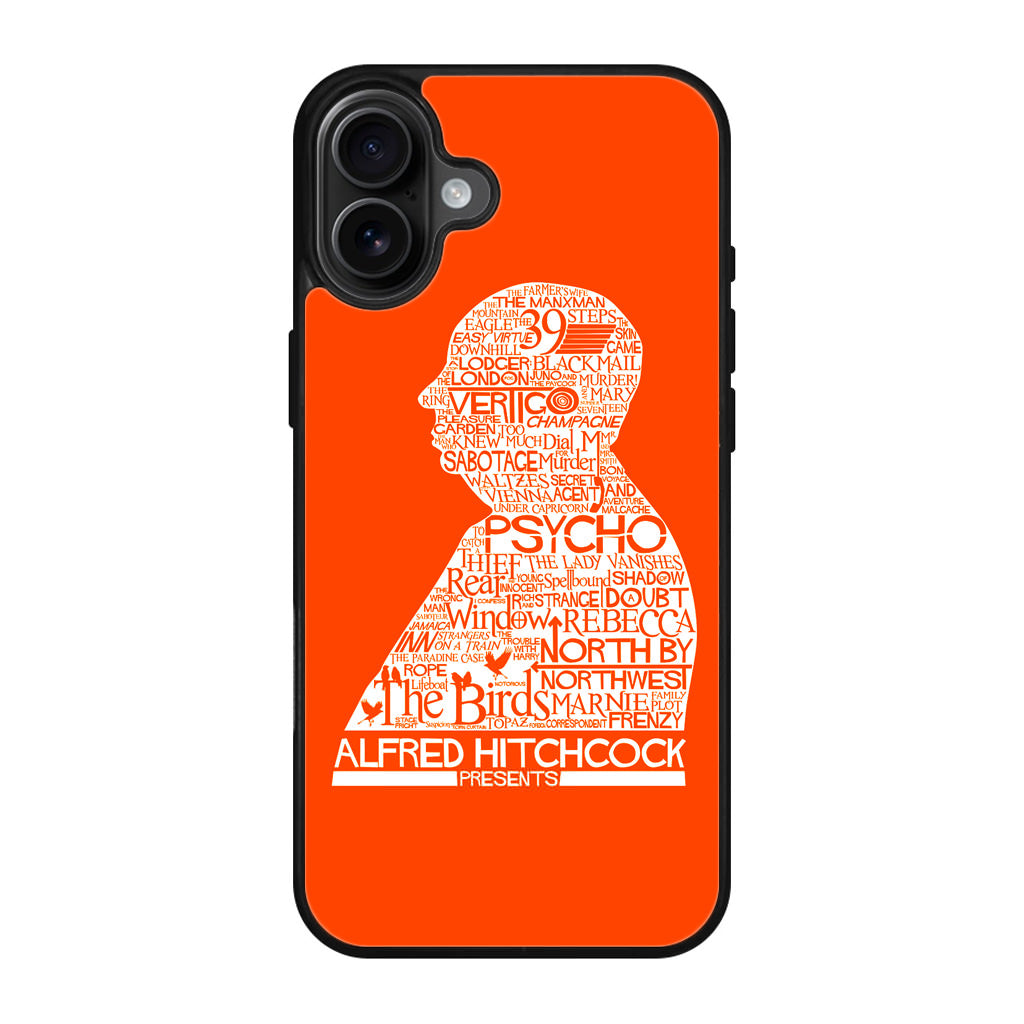 Alfred Hitchcock Presents iPhone 17 Case