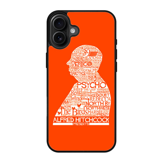 Alfred Hitchcock Presents iPhone 17 Case