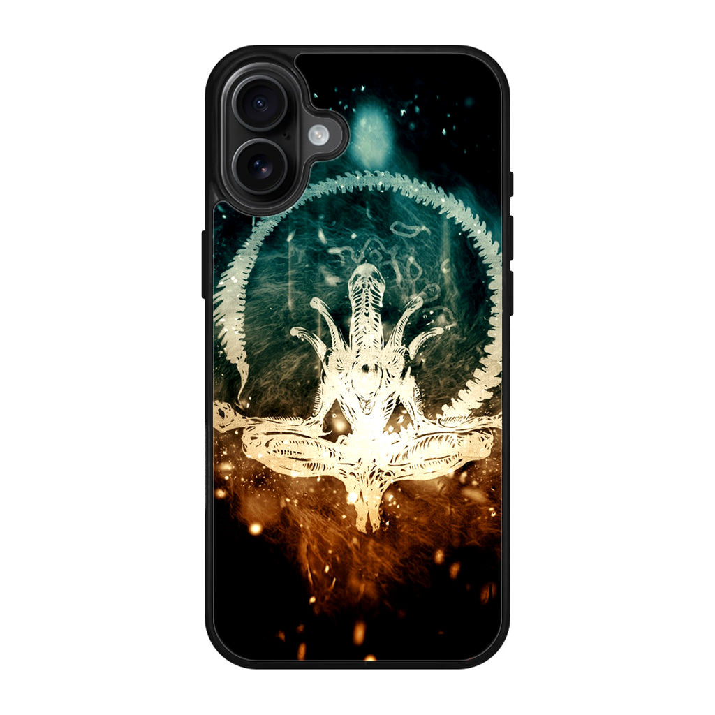Alien Zen iPhone 17 Case