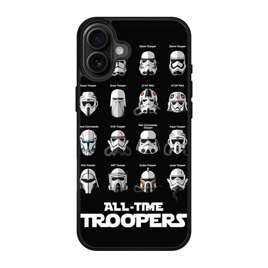 All-Time Troopers iPhone 17 Case