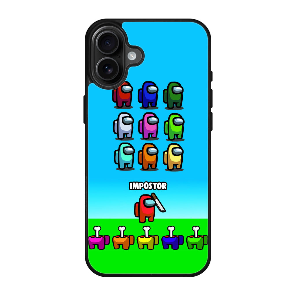 Among Us iPhone 17 Case