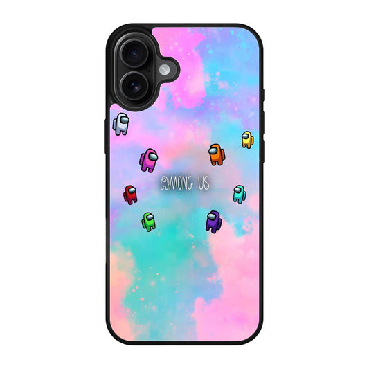 Among Us Colorful iPhone 17 Case