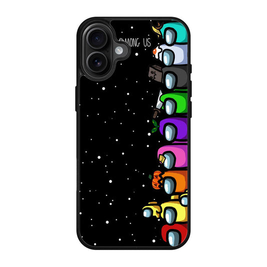 Among Us Crewmate iPhone 17 Case