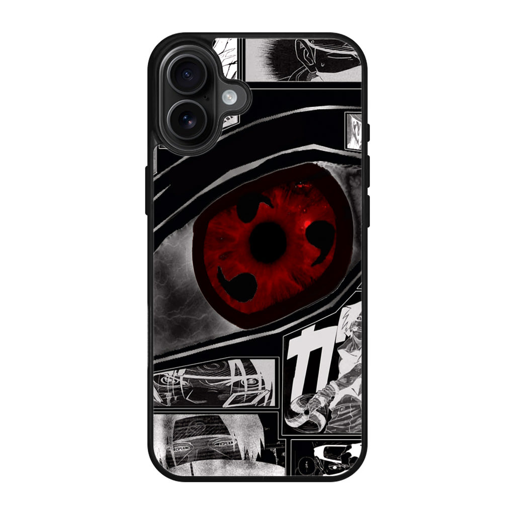 Anime Naruto Sharingan iPhone 17 Case