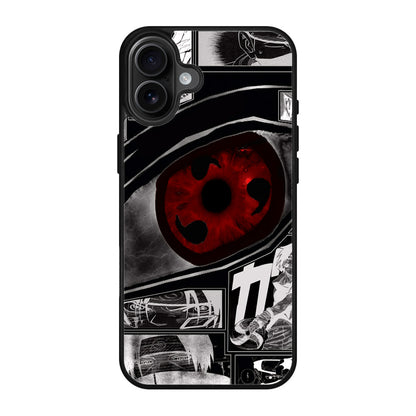 Anime Naruto Sharingan iPhone 17 Case