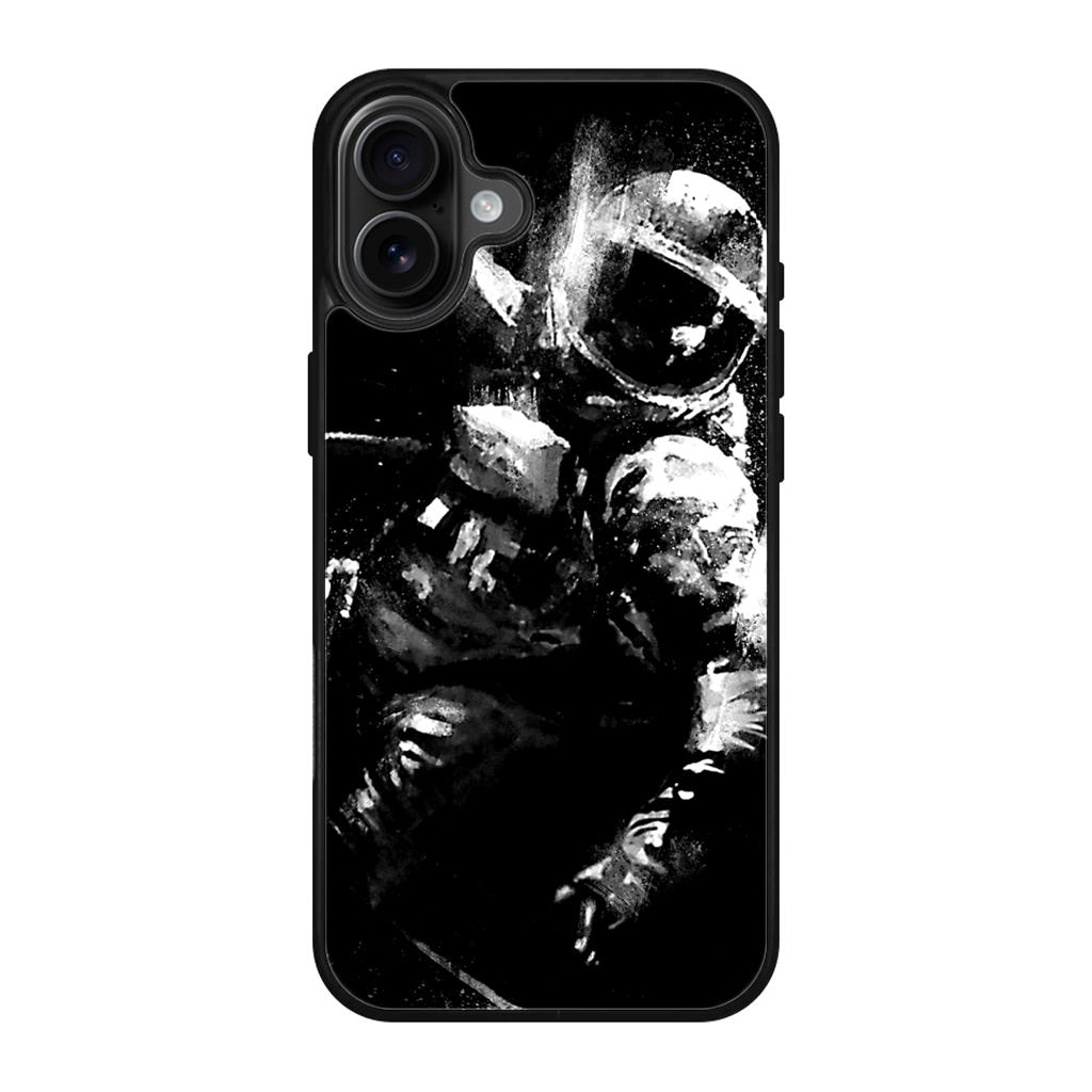 Astronaut Skafander iPhone 17 Case