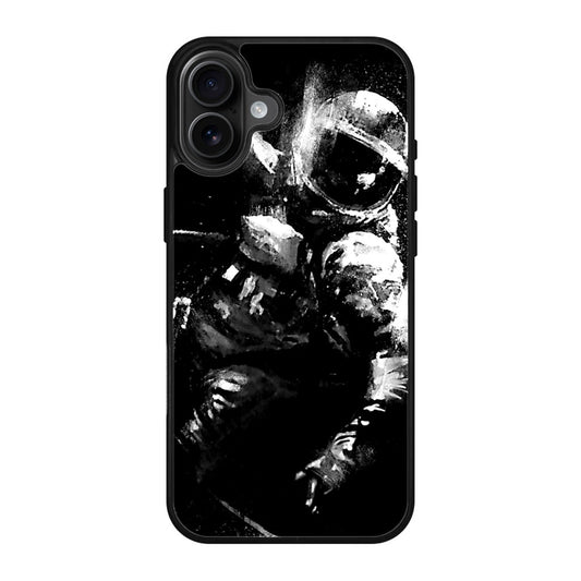 Astronaut Skafander iPhone 17 Case