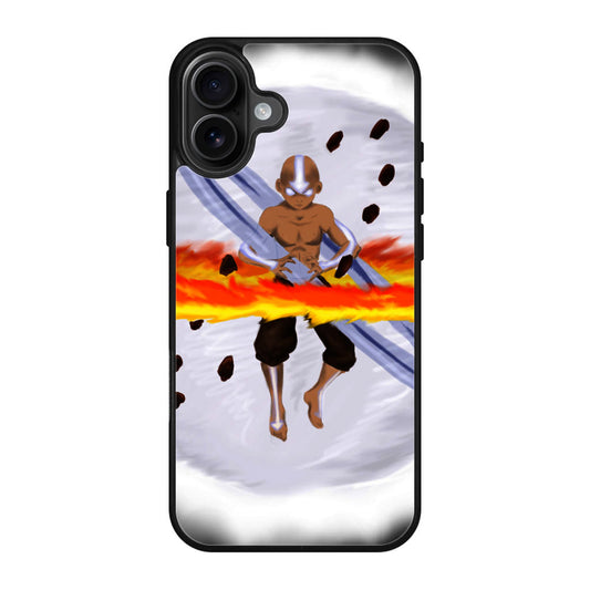 Avatar Aang Controls Four Elements iPhone 17 Case
