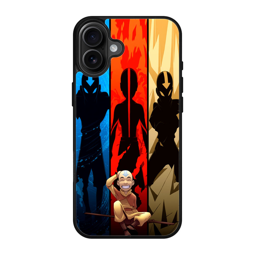 Avatar Aang The Last Airbender iPhone 17 Case