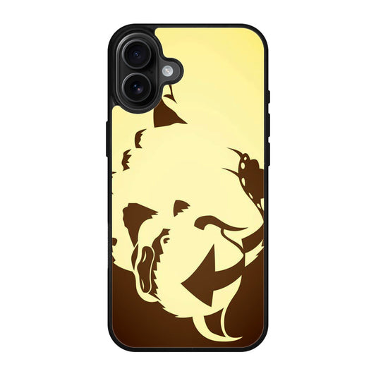 Avatar Appa Bison iPhone 17 Case