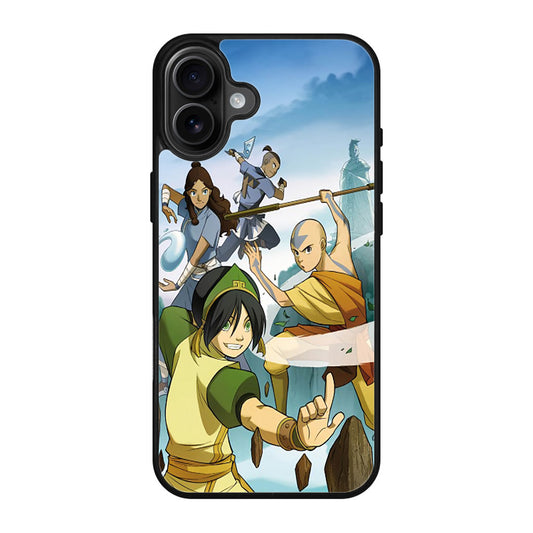 Avatar Last Airbender iPhone 17 Case