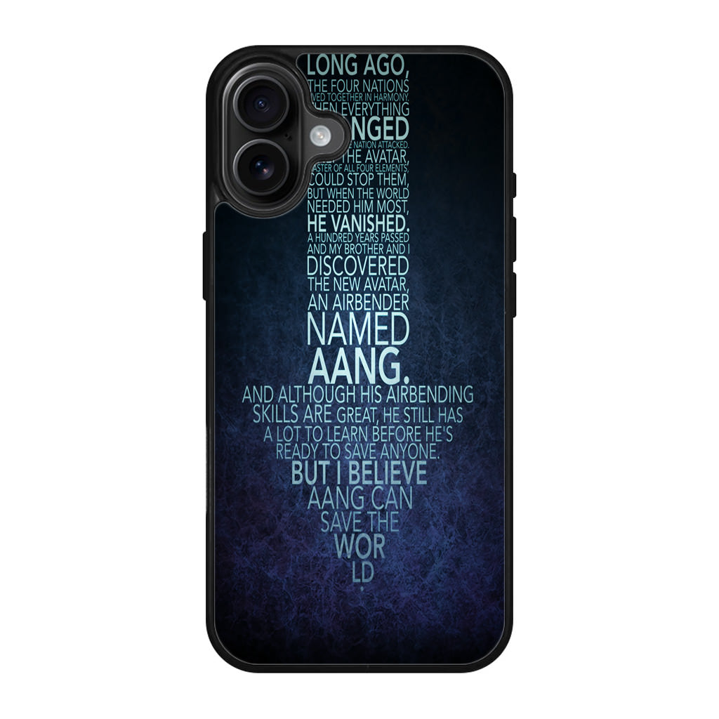 Avatar Quotes iPhone 17 Case