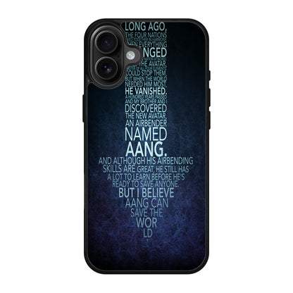 Avatar Quotes iPhone 17 Case