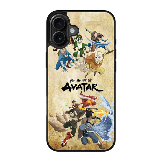 Avatar The Last Airbender & The Legend Of Korra iPhone 17 Case