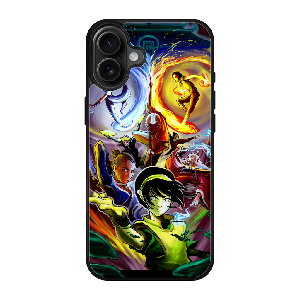Avatar The Last Airbender Characters iPhone 17 Case