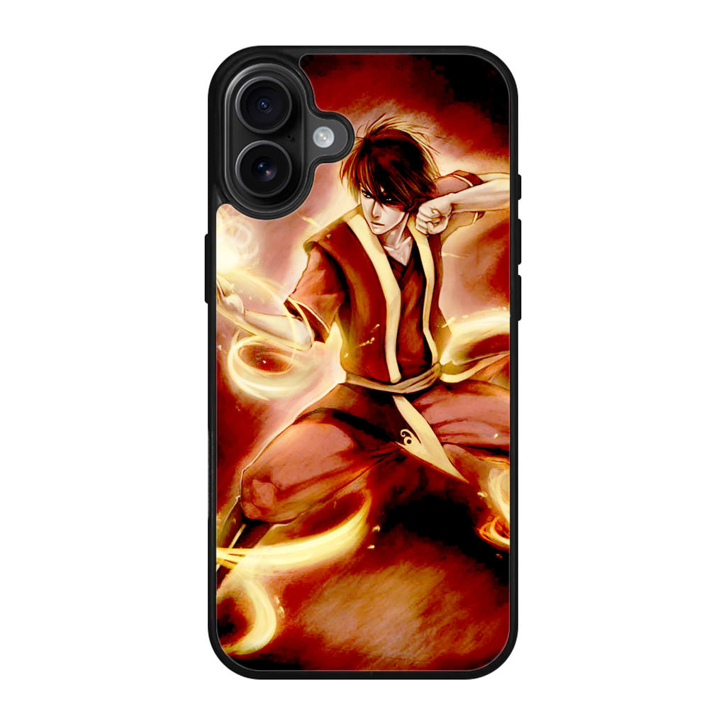 Avatar The Last Airbender Prince Zuko iPhone 17 Case
