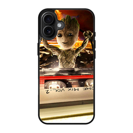Baby Groot Mix Vol 2 iPhone 17 Case
