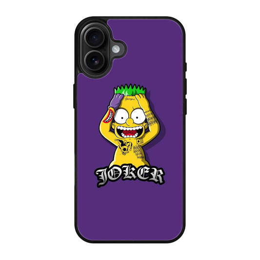 Bart Joker iPhone 17 Case
