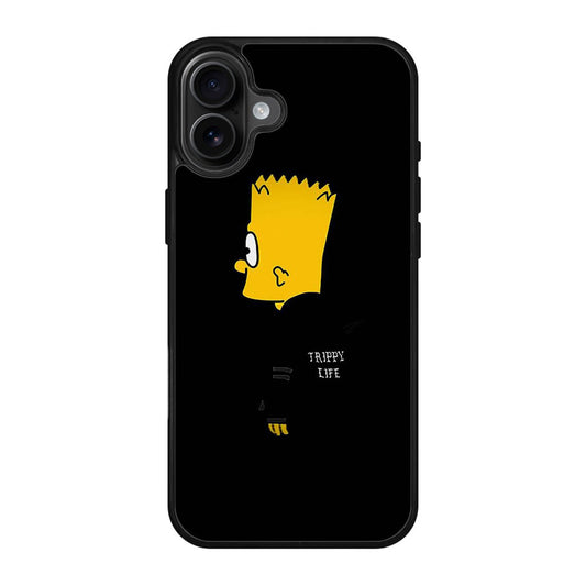 Bart Trippy Life iPhone 17 Case