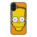 Bart Yellow Face iPhone 17 Case
