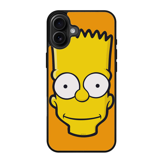 Bart Yellow Face iPhone 17 Case