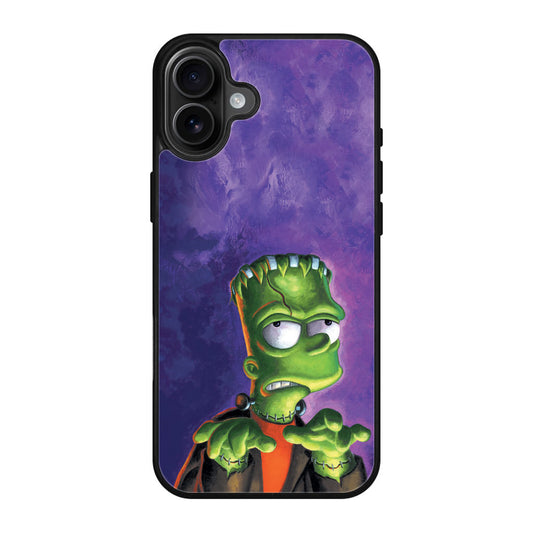 Bartentstein Treehouse Of Horror iPhone 17 Case