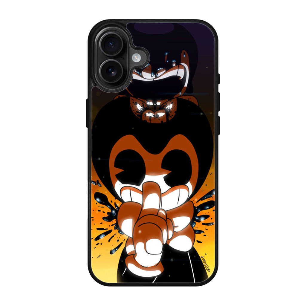 Bendy And The Ink Machine iPhone 17 Case