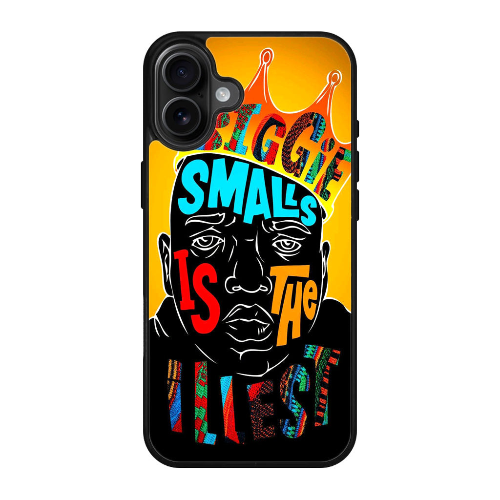 Biggie Smalls Is The Illest iPhone 17 Case