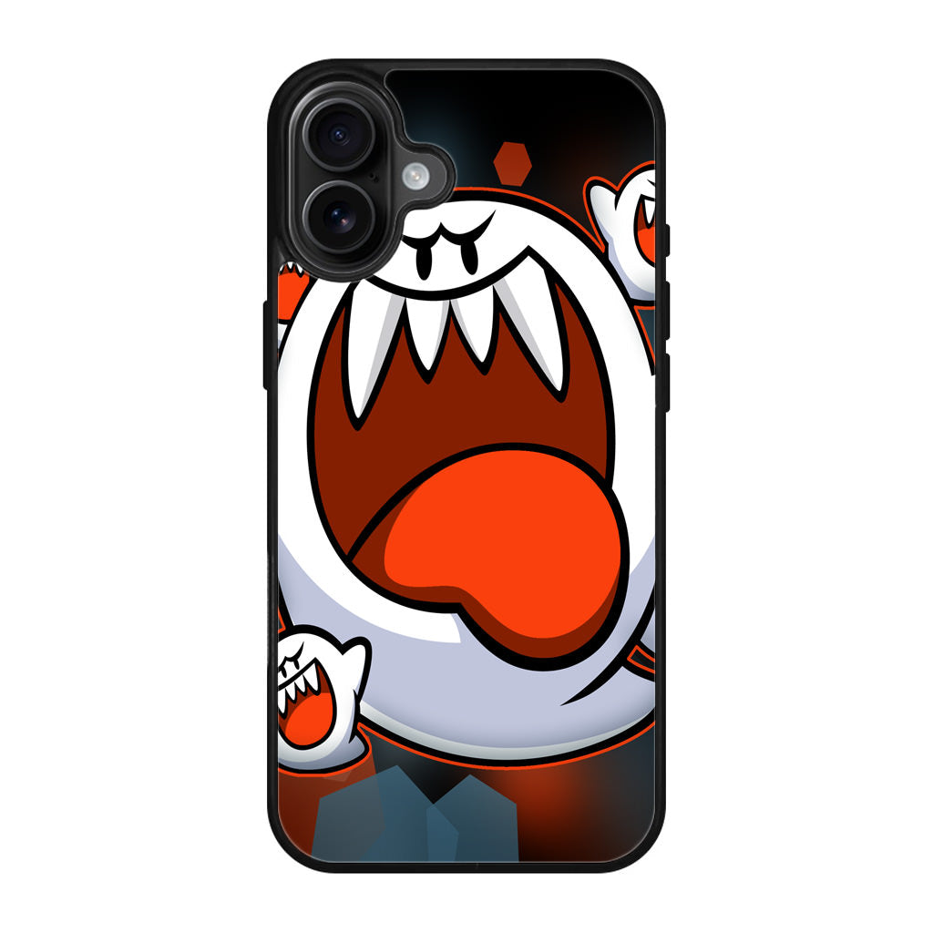 Boo Ghost Cartoon  iPhone 17 Case