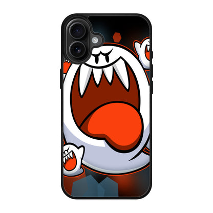 Boo Ghost Cartoon  iPhone 17 Case