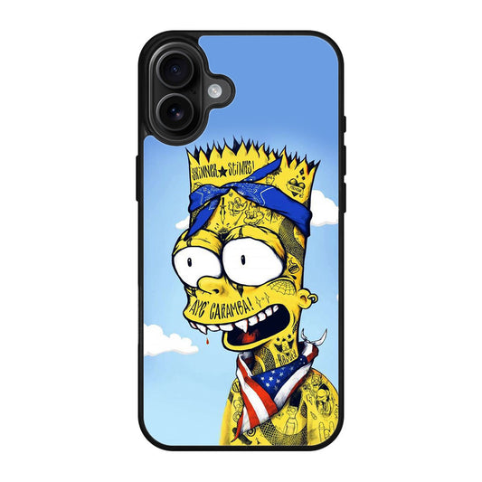 Bootleg Bart iPhone 17 Case