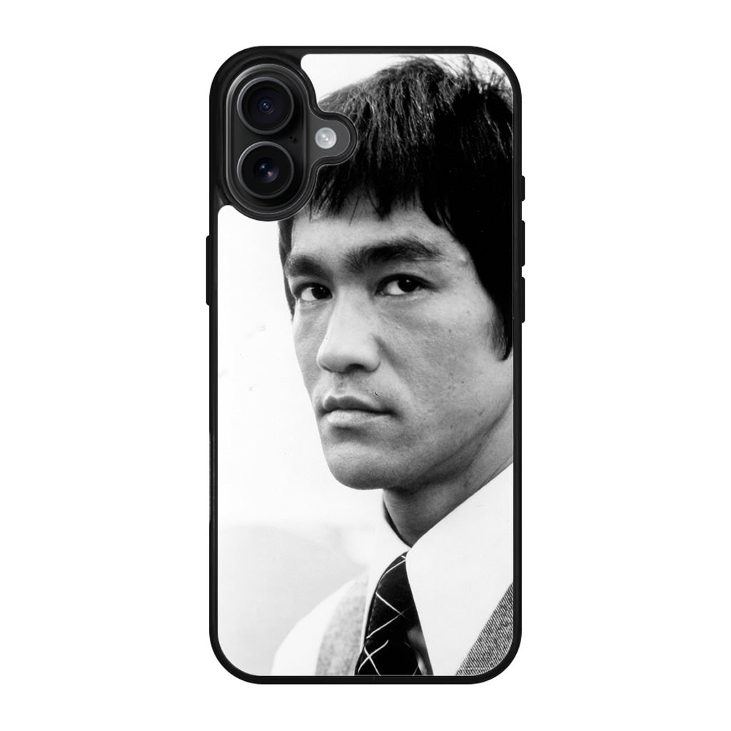 Bruce Lee B&W iPhone 17 Case