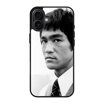 Bruce Lee B&W iPhone 17 Case