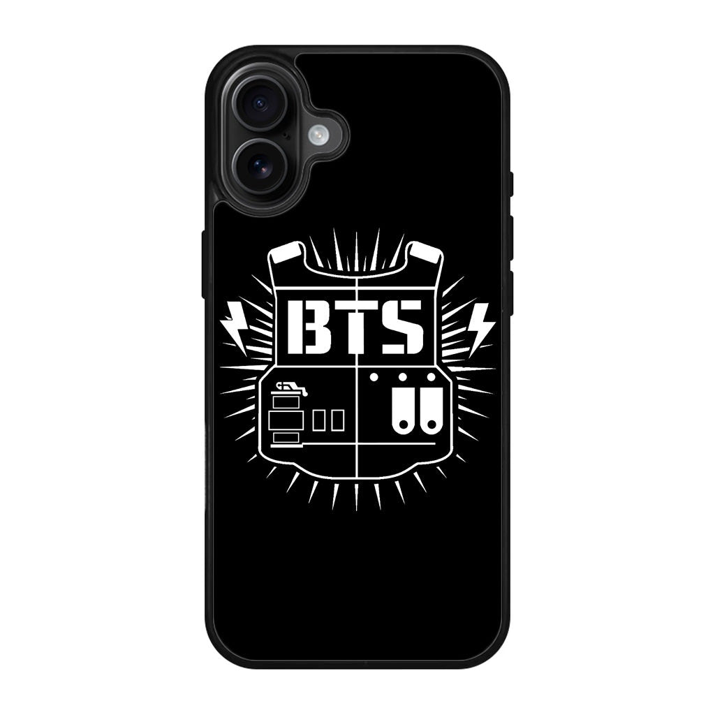 BTS Bulletproof iPhone 17 Case