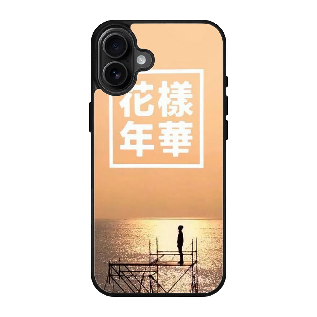 BTS Butterfly Cover iPhone 17 Case