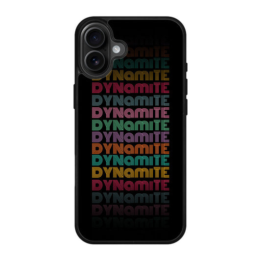 BTS Dynamite iPhone 17 Case