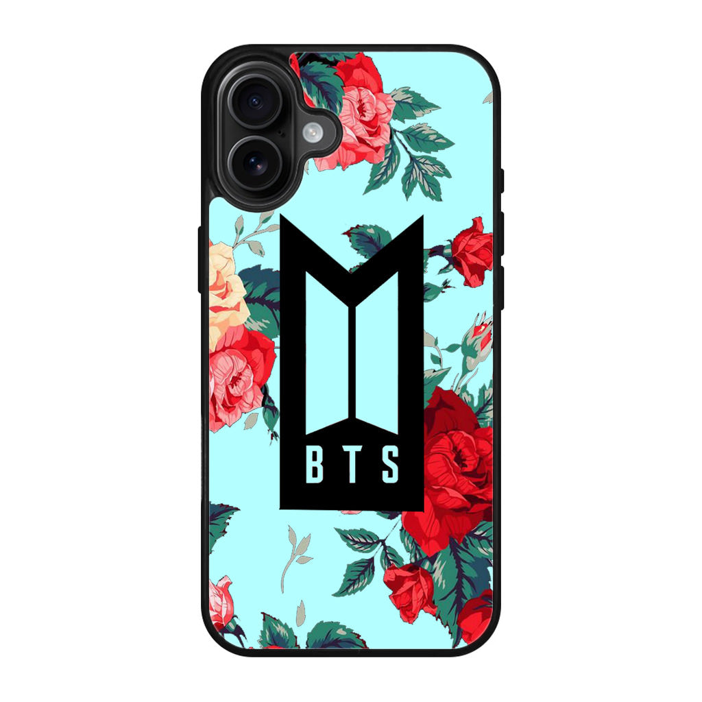 BTS Flower 2 iPhone 17 Case