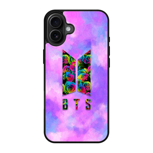BTS Flower Logo iPhone 17 Case