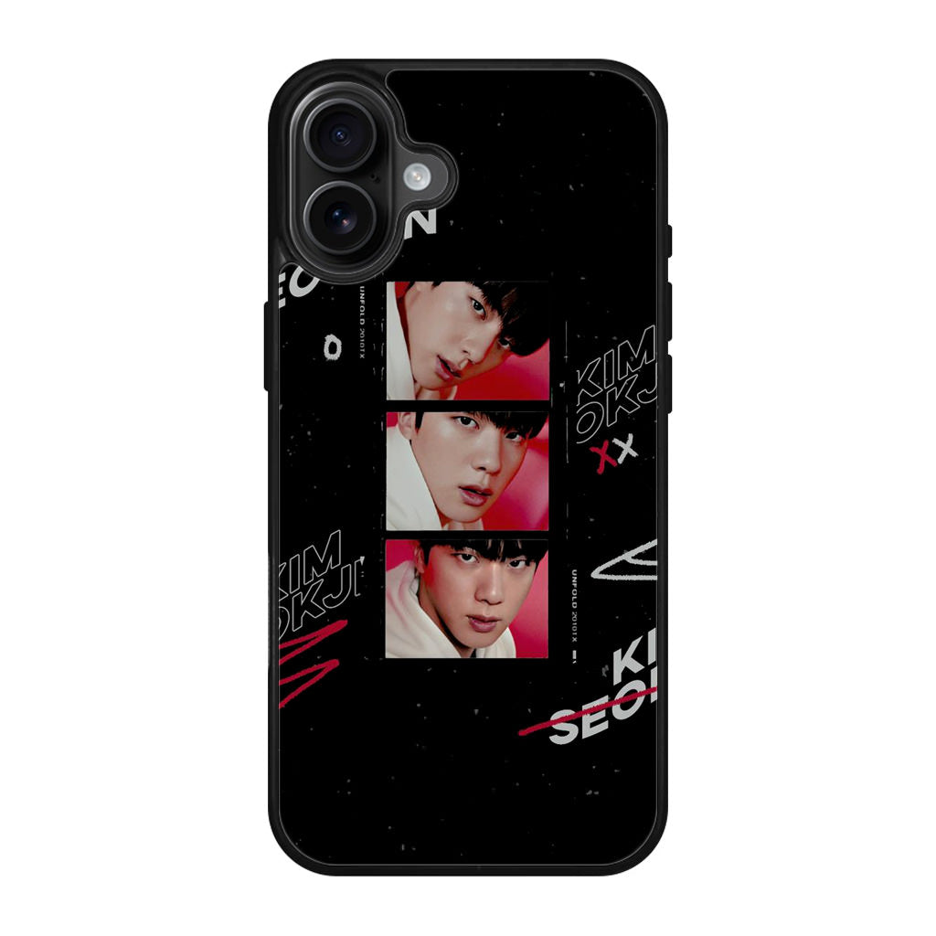 BTS Jin iPhone 17 Case