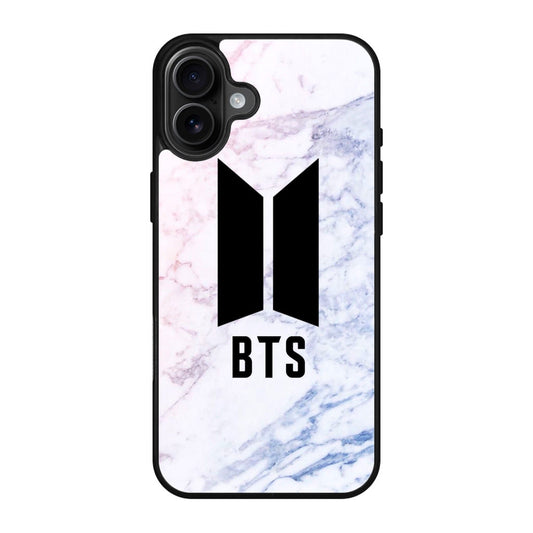 BTS Marble iPhone 17 Case