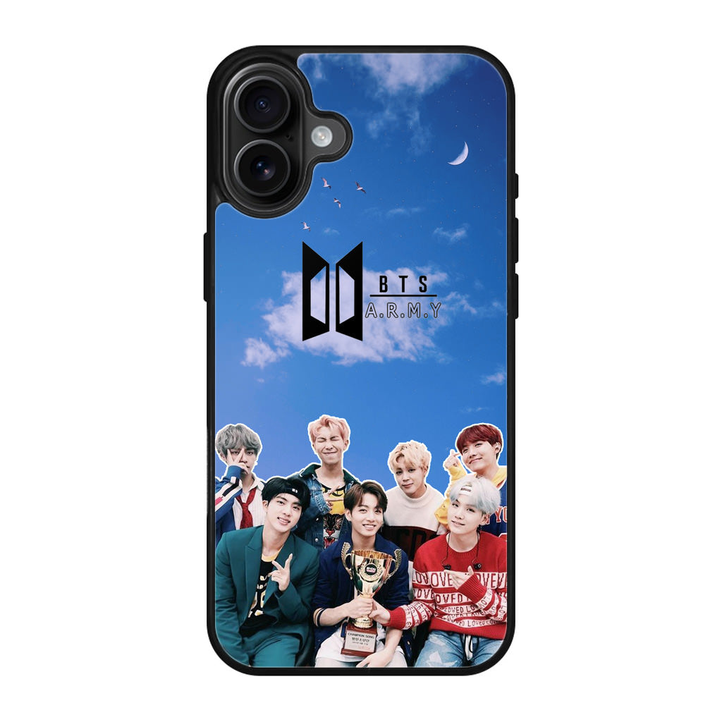 BTS Members iPhone 17 Case